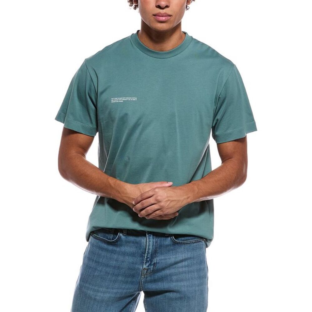 Pangaia Mens  T-Shirt, Green